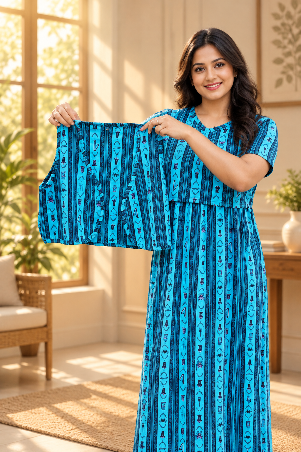 MATERNITY REMOVABLE COAT (Nurtura)
