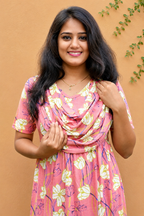 PeachDrape (Casual Loungewear Shawl)