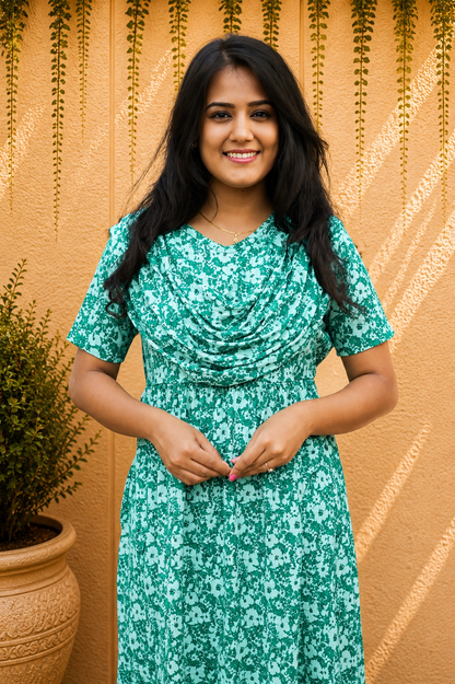 Azurelle (Casual Loungewear Shawl)