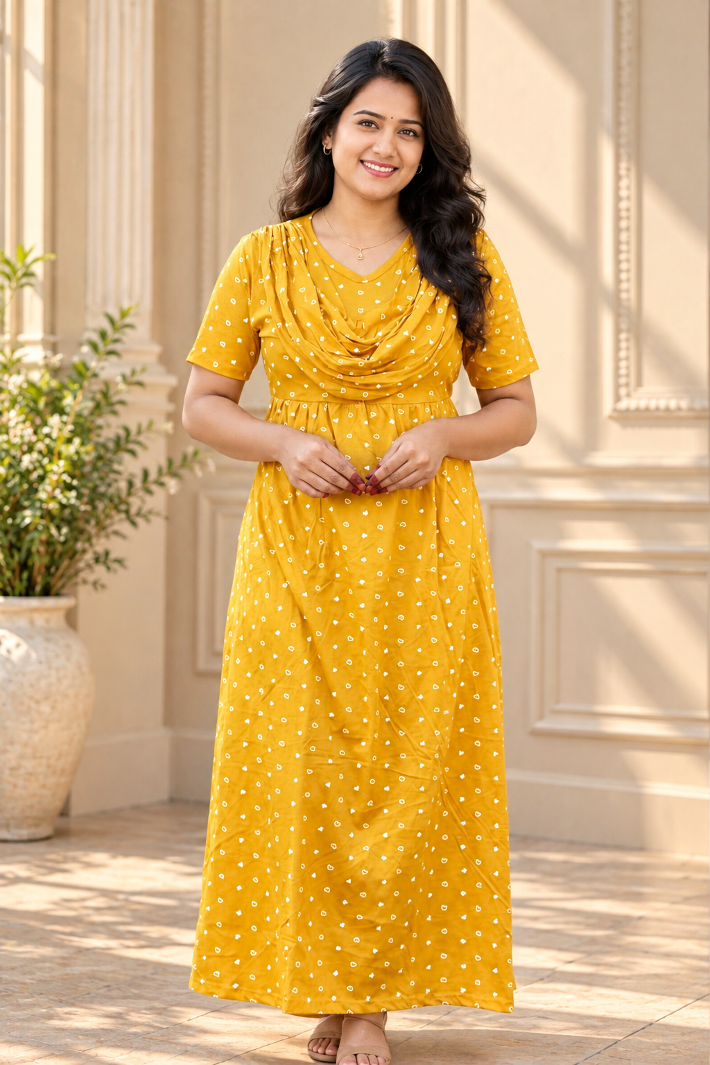 Fruitelle (Casual Loungewear Shawl)