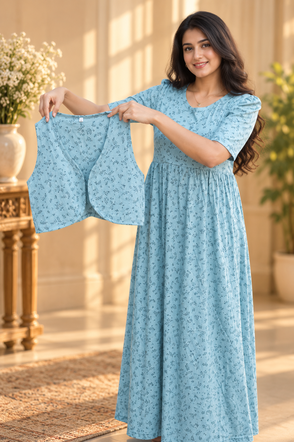 Mint Grace (Casual Removable Coat)