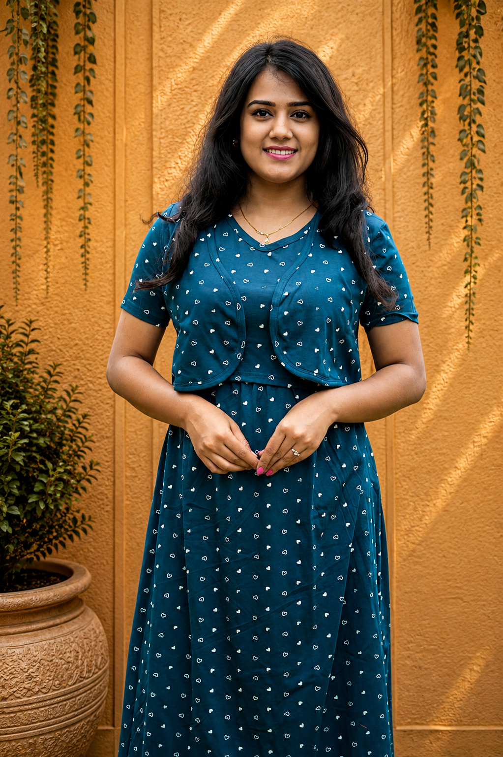 MATERNITY REMOVABLE COAT (Serene)