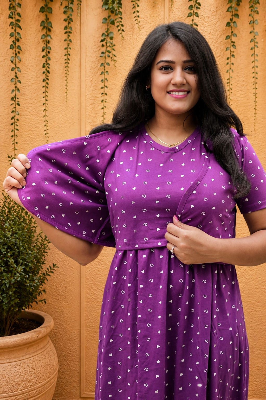 MATERNITY REMOVABLE COAT (Maternelle)