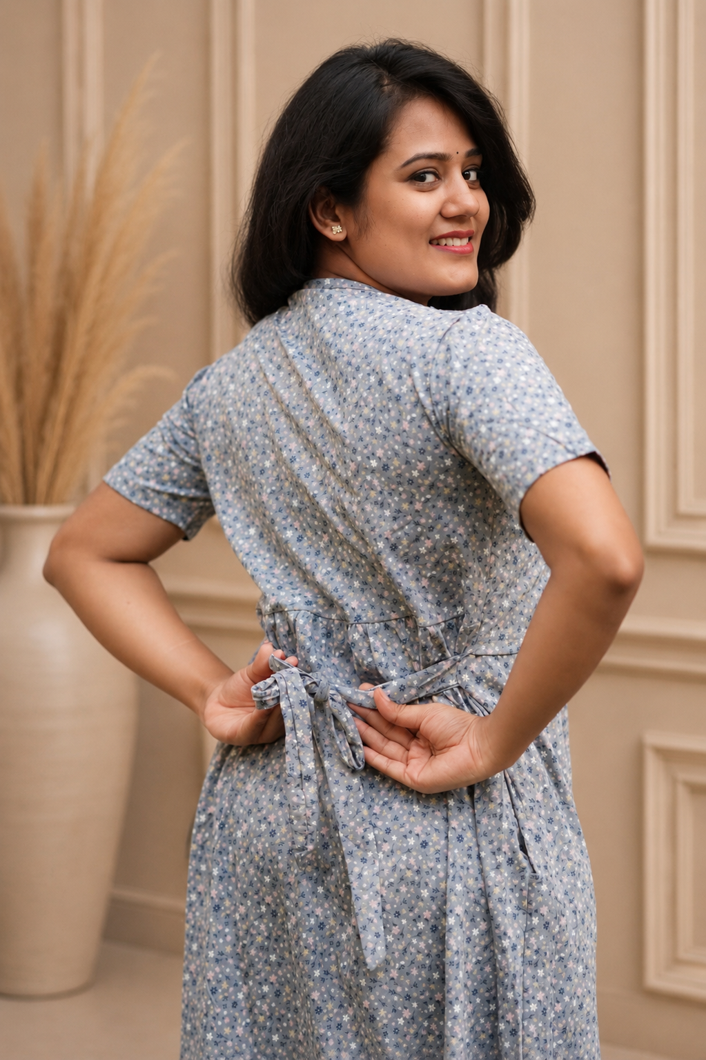 Zipless Maternity Shawl