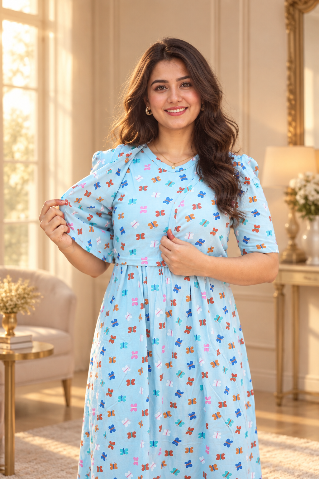 MATERNITY REMOVABLE COAT