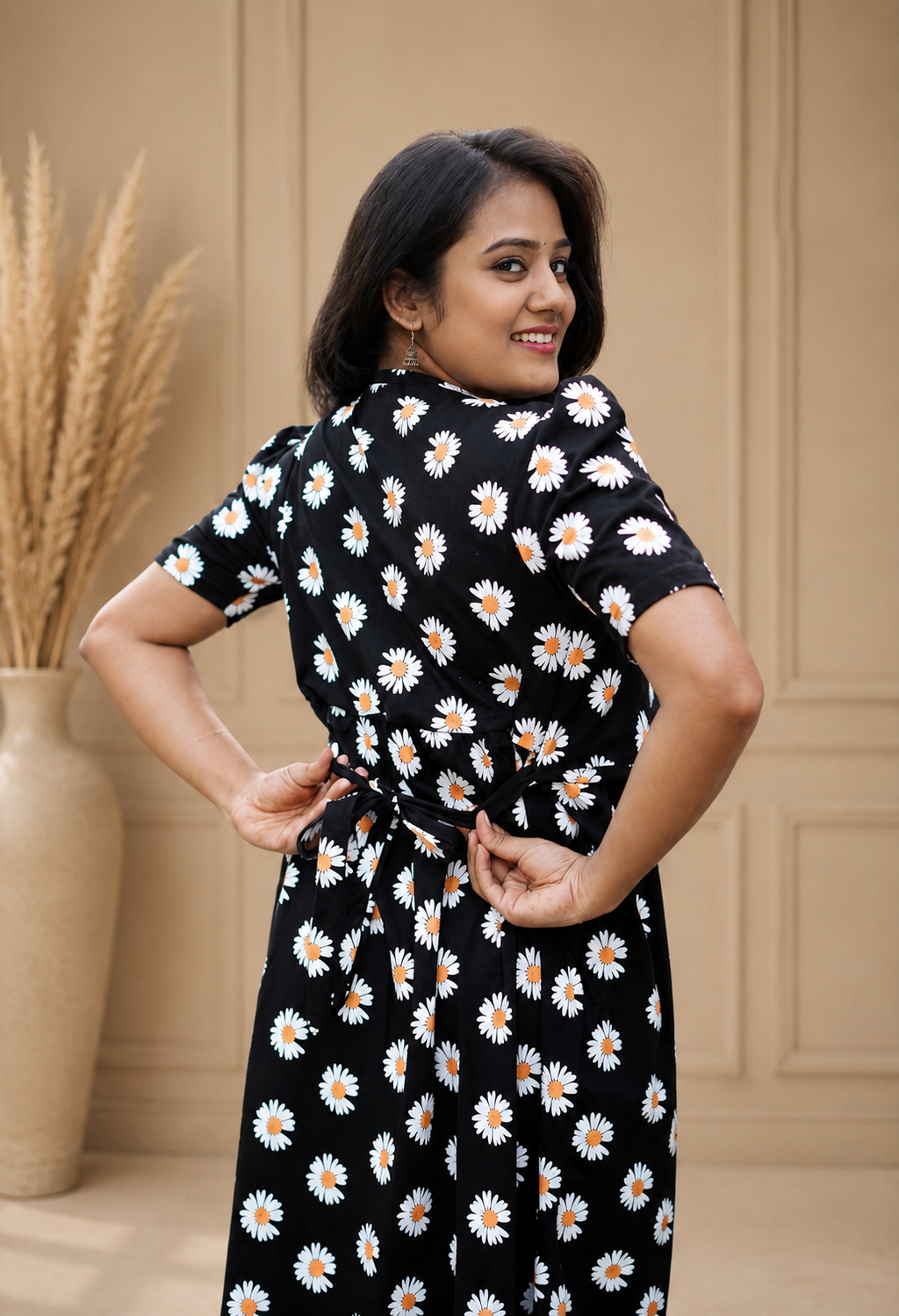 Daisy Glow (Casual Attached Coat)