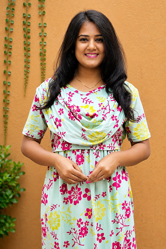 Carella (Zipless Maternity Shawl)