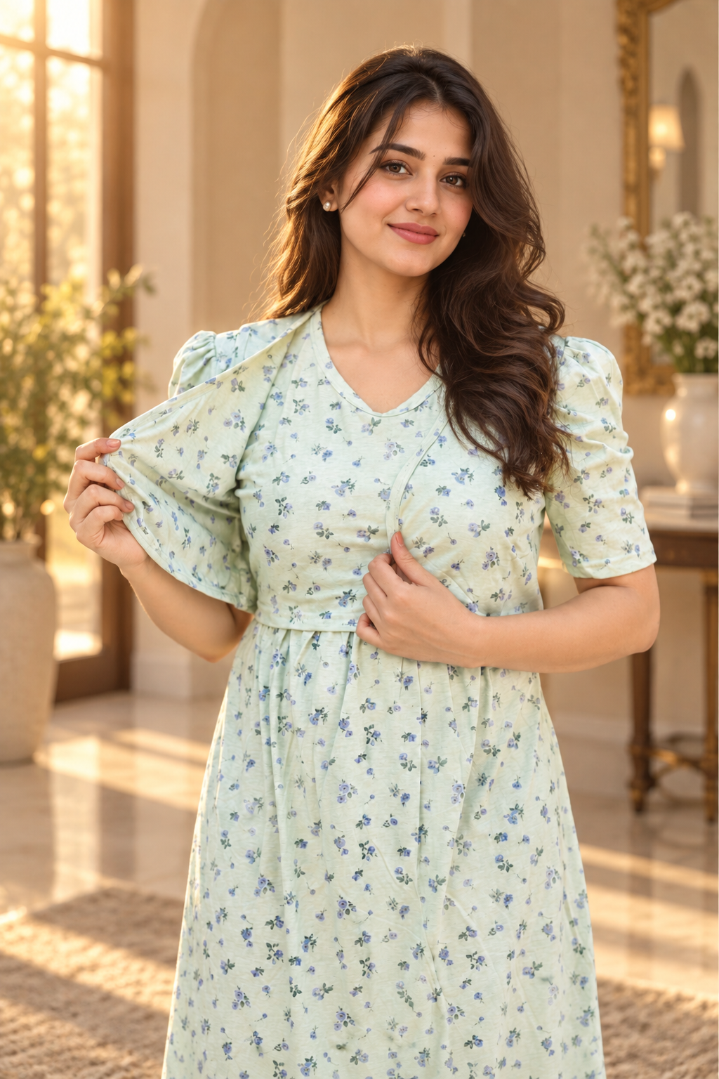 MATERNITY REMOVABLE COAT (Twirl)