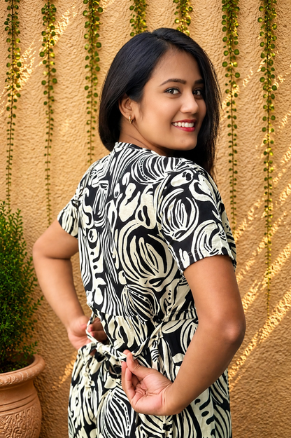 Zenvy (Zipless Maternity Shawl)