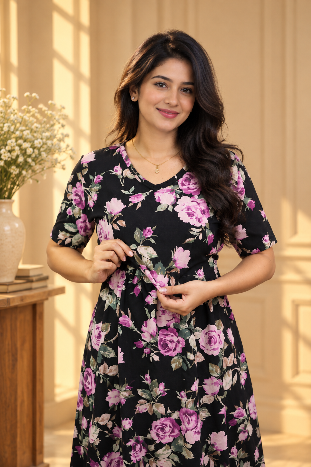 Dreamy Swirl (Zipless Maternity)
