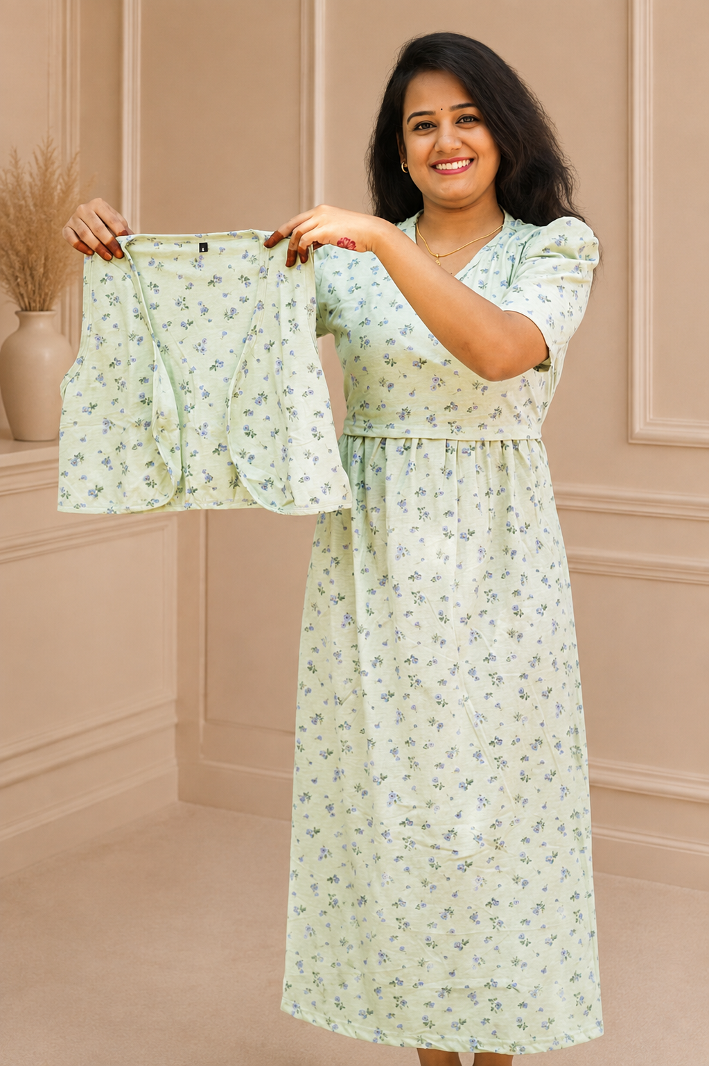 MATERNITY REMOVABLE COAT (Twirl)