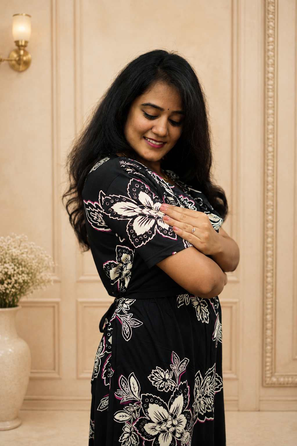 ZARIA (Zipless Maternity Shawl)
