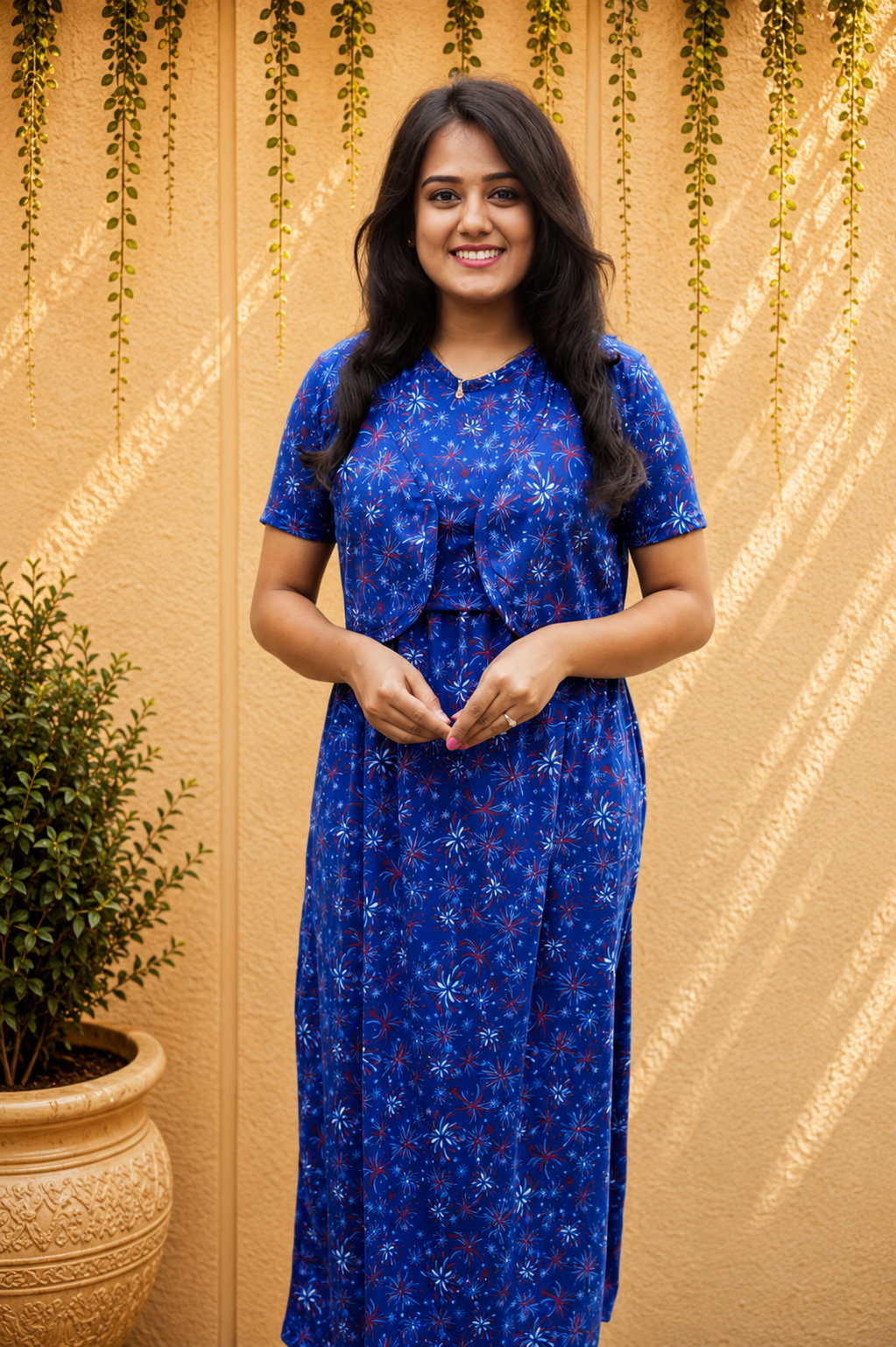 MATERNITY REMOVABLE COAT (Bluvia)