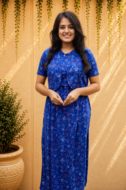 MATERNITY REMOVABLE COAT (Bluvia)