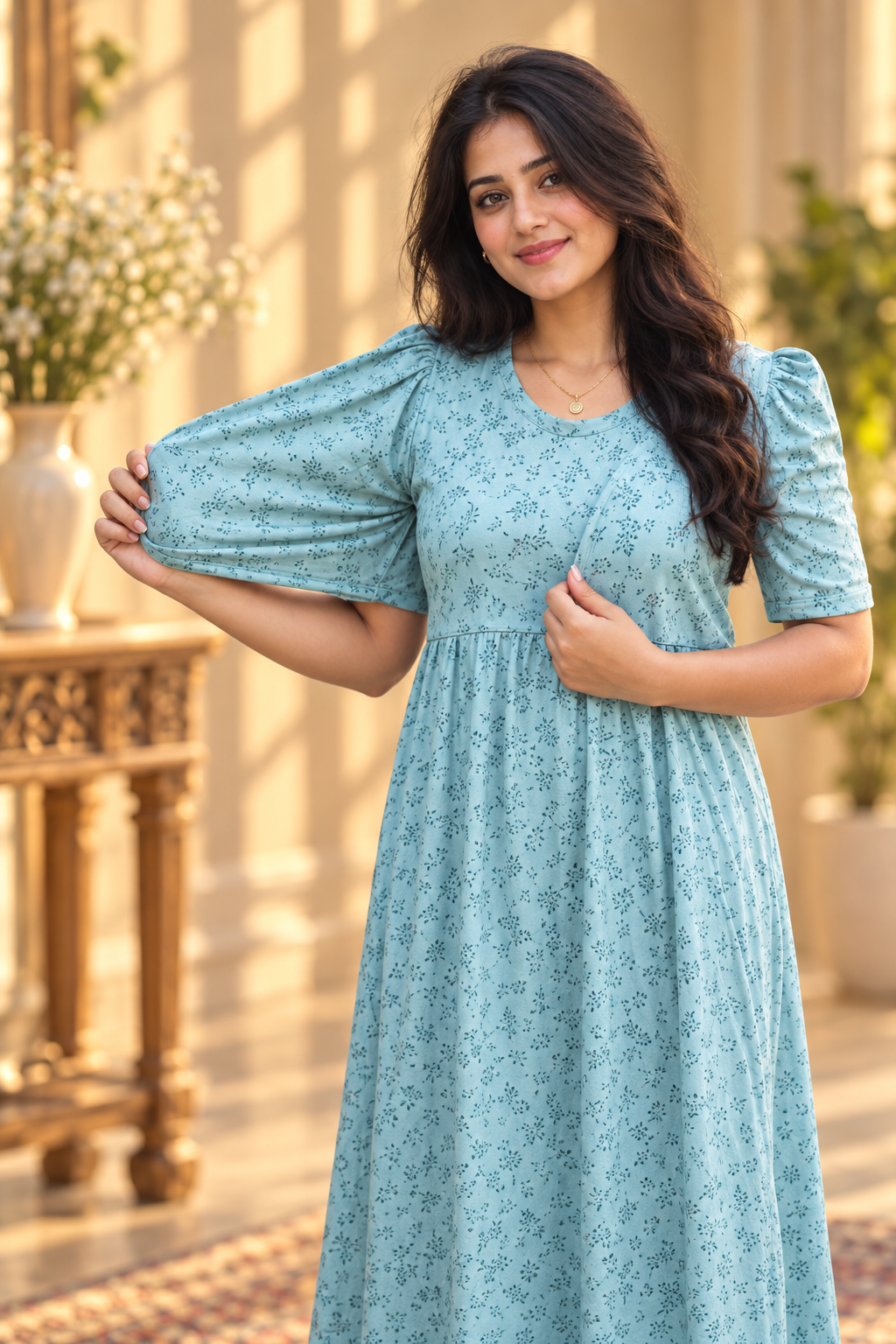 Mint Grace (Casual Removable Coat)