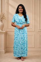 AZURA (Zipless Maternity Shawl)