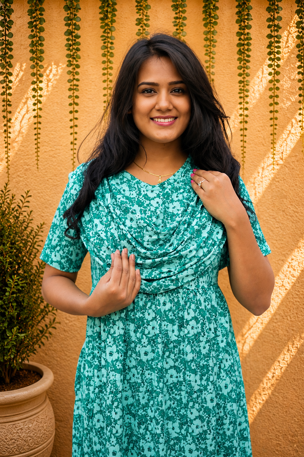 Azurelle (Casual Loungewear Shawl)