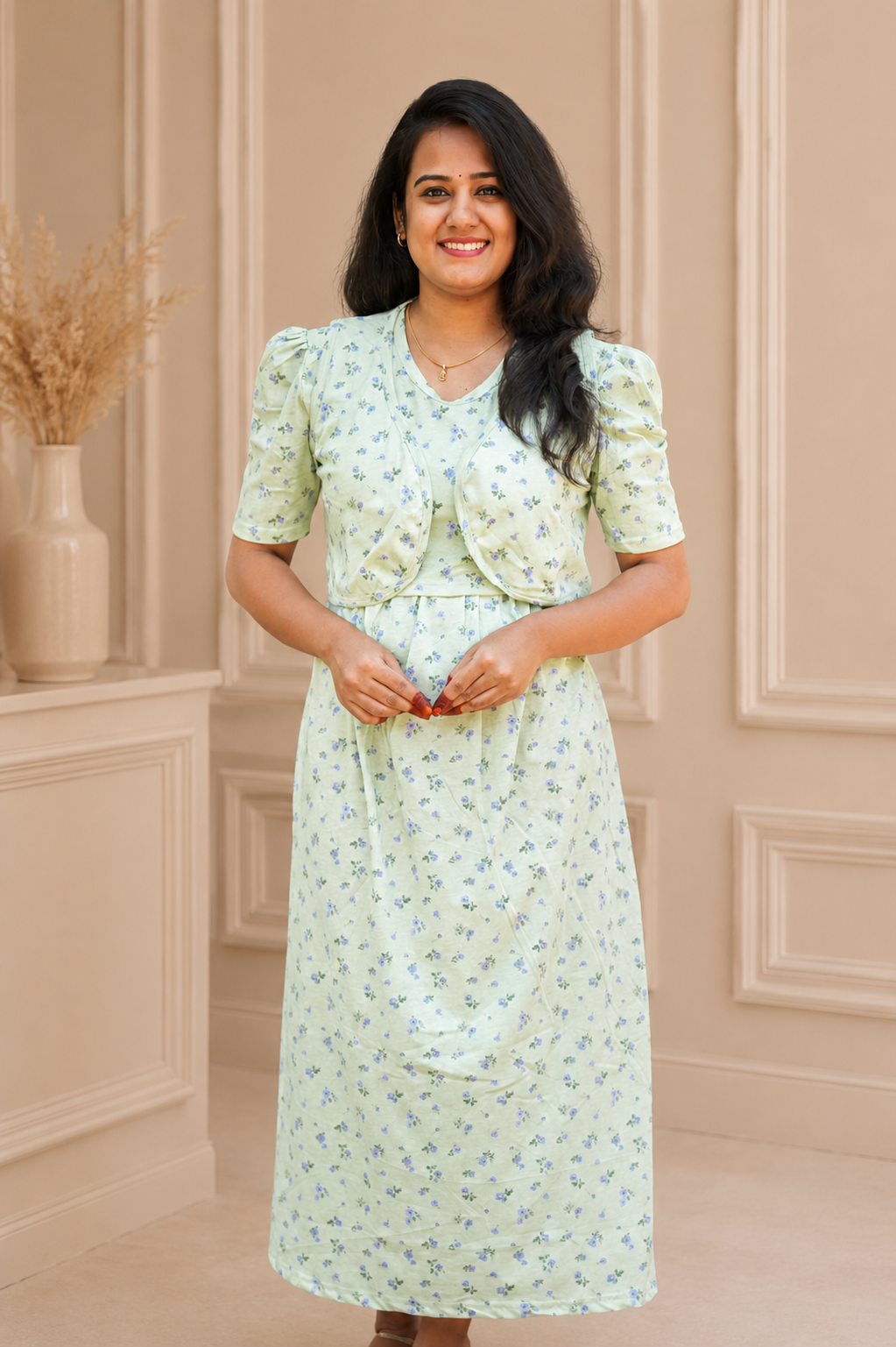 MATERNITY REMOVABLE COAT (Twirl)