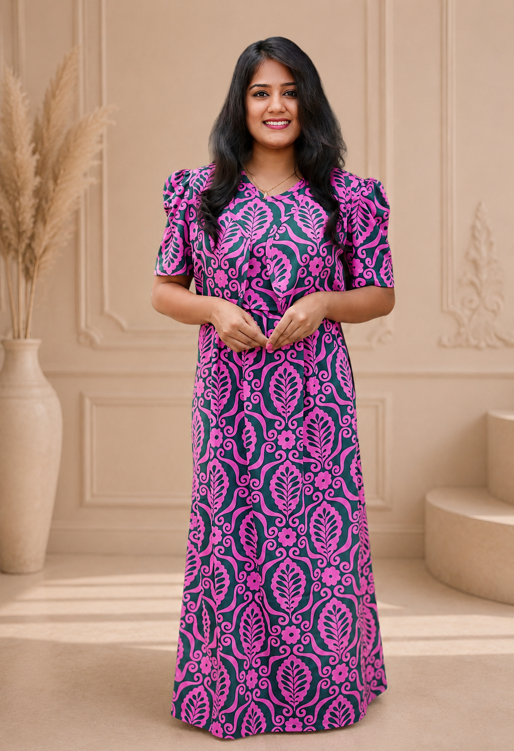 MATERNITY REMOVABLE COAT (PinkFable)
