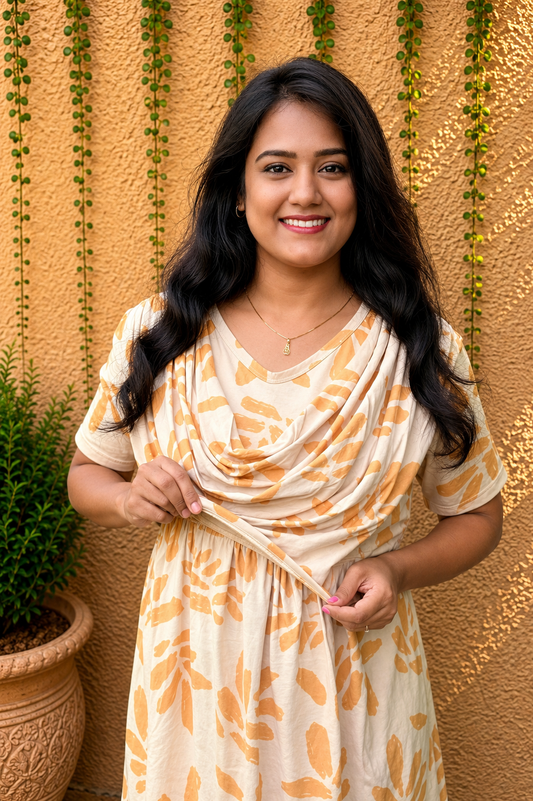 Chicory (Zipless Maternity Shawl)