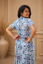 FloraDrape (Casual Loungewear Shawl)