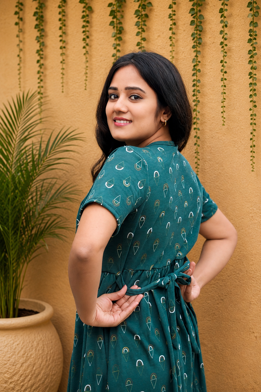FRESH & FLAWLESS (Casual Loungewear Shawl)