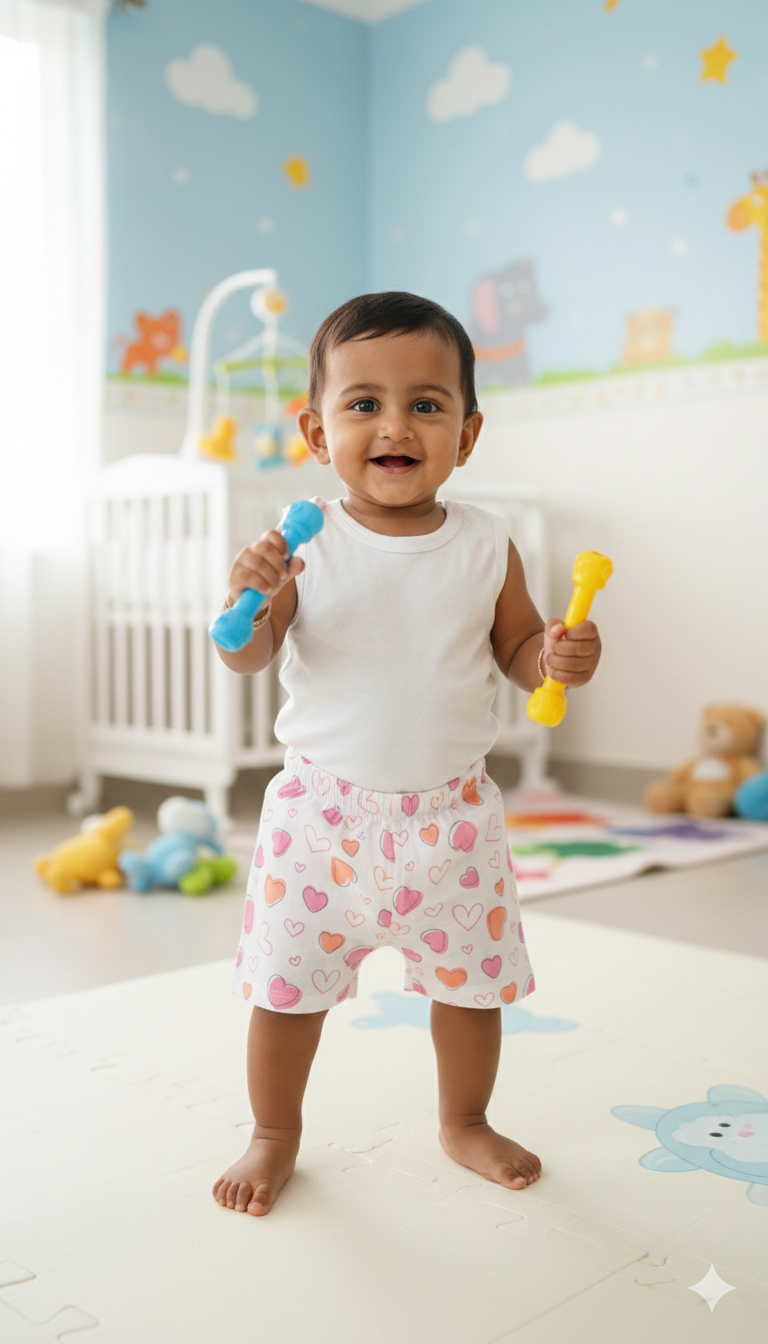 Muslin Shorts