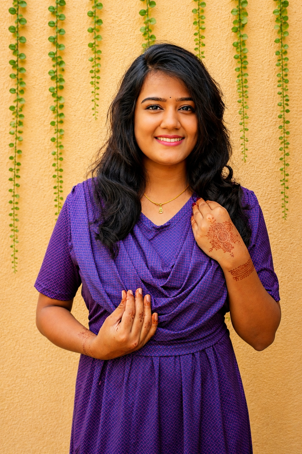 Amethyst (Zipless Maternity Shawl)