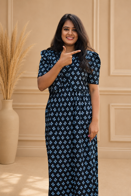 BlackOrna (Casual Removable Coat)