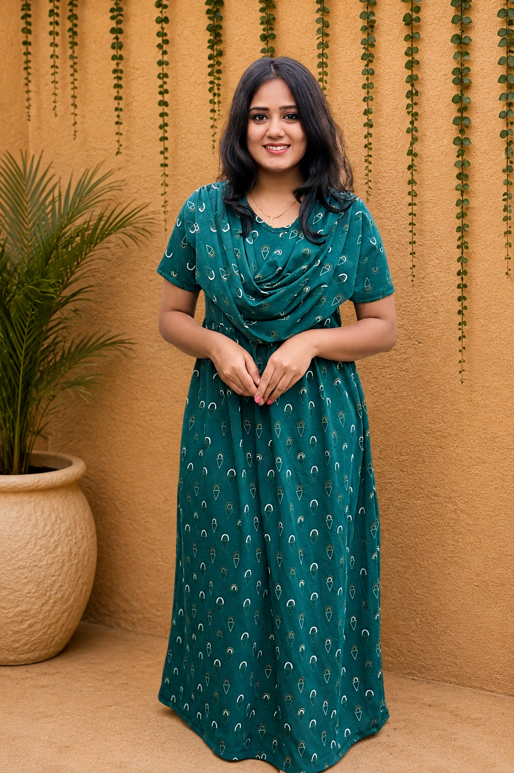 FRESH & FLAWLESS (Casual Loungewear Shawl)