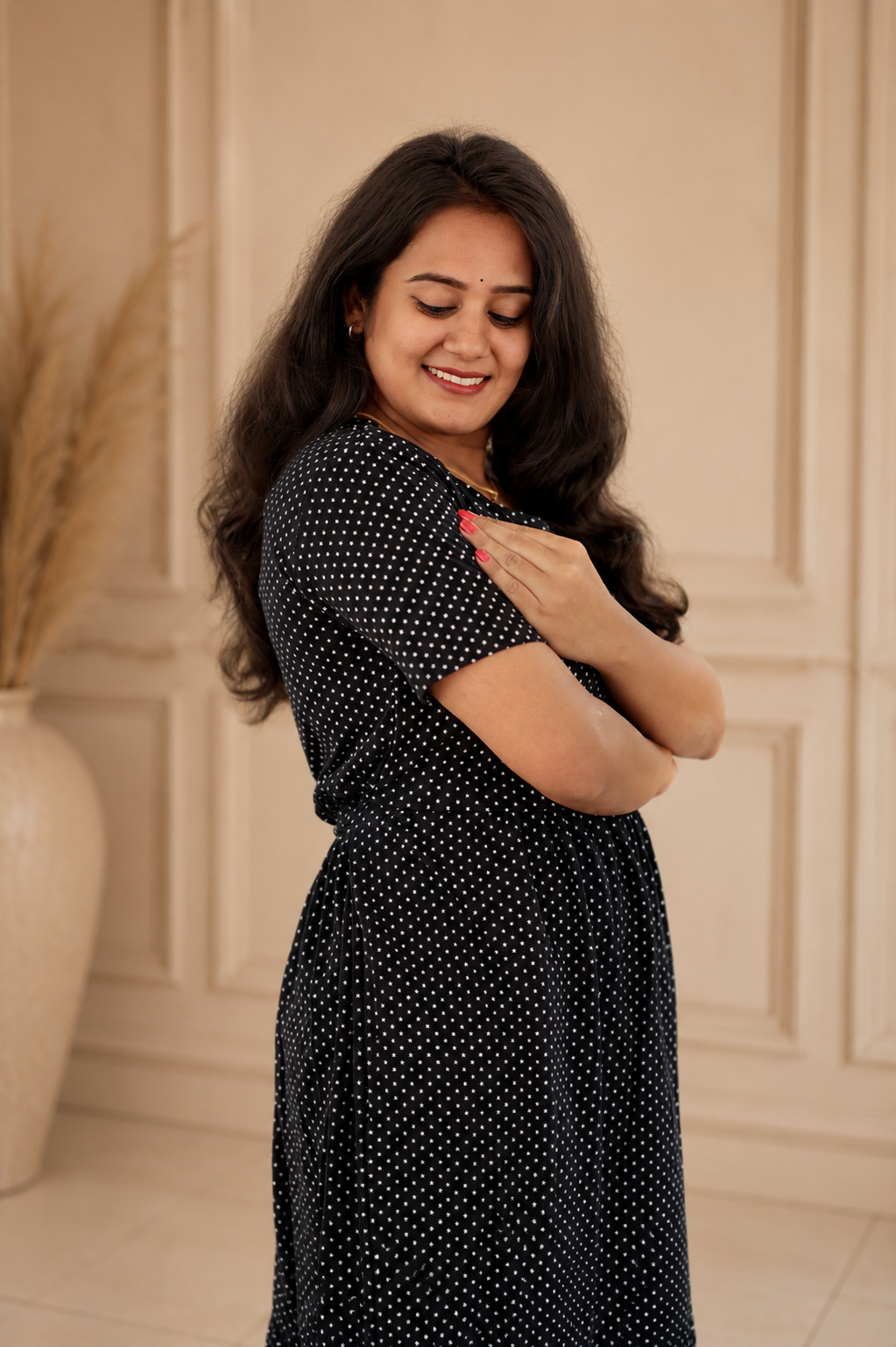 Black Elegance (ZIPLESS MATERNITY)